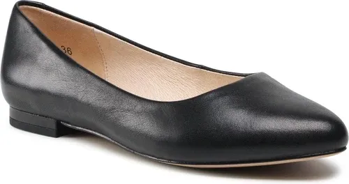 Baleríny CAPRICE - 9-22114-28 Black Nappa 022