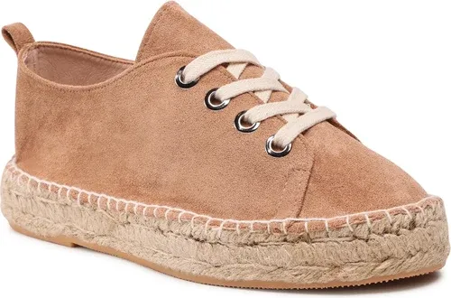 Espadrilky JENNY FAIRY - HZF098-01 Camel