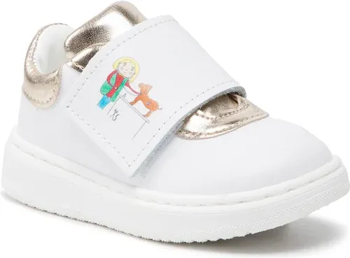 Sneakersy Omenaa Foundation - 01-J1/503V/EOB White Gold Sneakersy Omenaa Foundation - 01-J1/503V/EOB White Gold