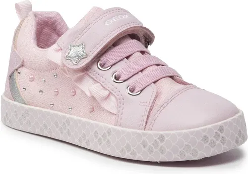 Sneakersy GEOX - B Kilwi G. B B25D5B 00954 C8004 S Pink