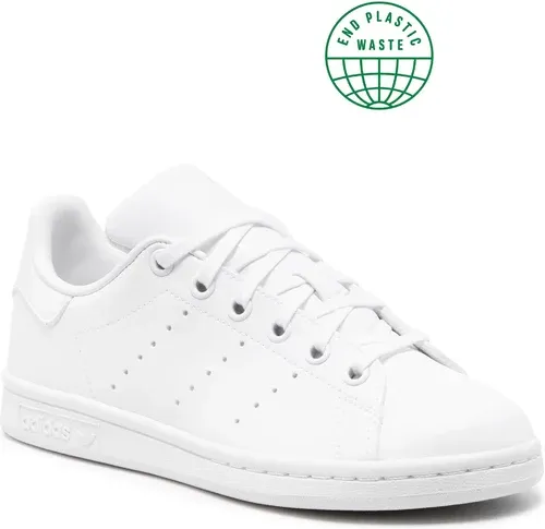 Topánky adidas - Stan Smith J FX7520 Ftwwht/Ftwwht/Ftwwht