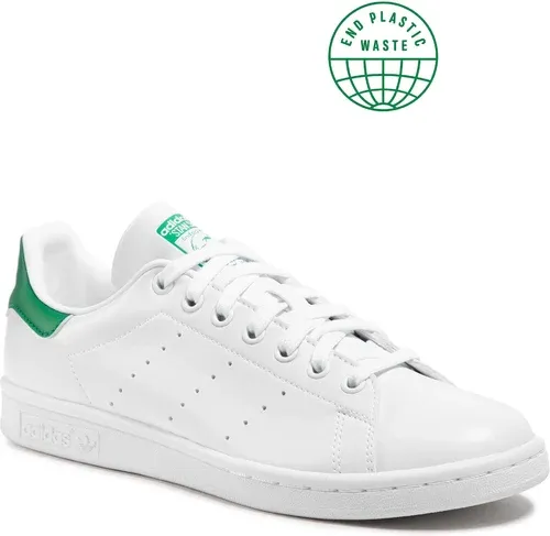 Topánky adidas - Stan Smith FX5502 Ftwwht/Ftwwht/Green