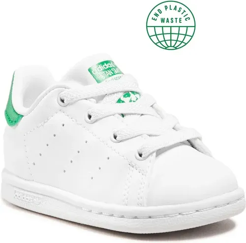 Topánky adidas - Stan Smith El I FX7528 Ftwwht/Ftwwht/Green