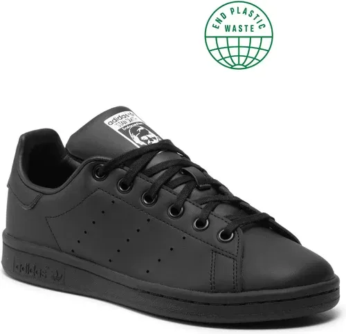 Topánky adidas - Stan Smith J FX7523 Cblack/Cblack/Ftwwht