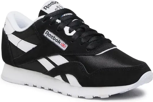 Topánky Reebok - Cl Nylon FV4506 Black/Black/White