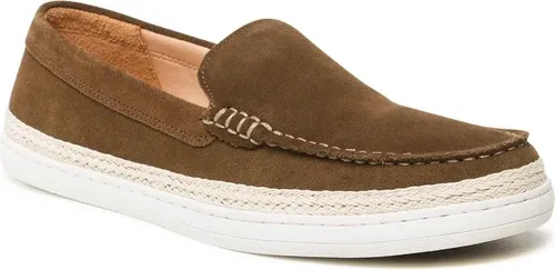 Mokasíny Gino Rossi - 121AM0156 Khaki