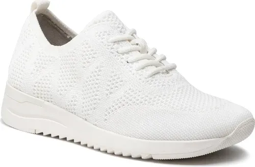 Sneakersy CAPRICE - 9-23712-28 White Knit 163