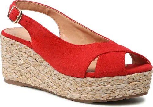 Espadrilky JENNY FAIRY - TS5249-01 Red