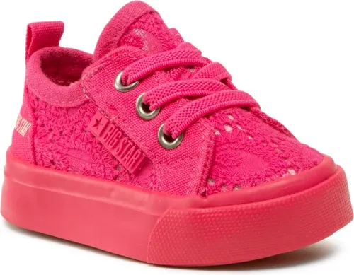 Tenisky BIG STAR - JJ374015 Fuchsia