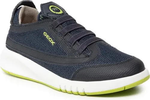 Sneakersy Geox - J Aeranter B. A J25BNA 07TBC CF43S M Navy/Lime Green