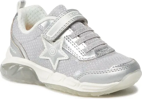 Sneakersy Geox - J Spaziale G. A J25DAA 014AJ C1007 M Silver