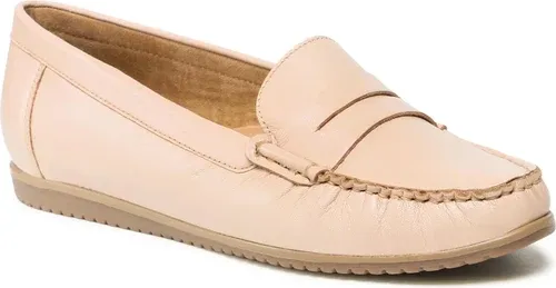 Mokasíny GO SOFT - WI23-SARA-18 Beige