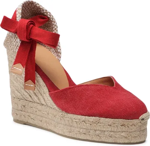 Espadrilky CASTAÑER - Chiara/8ED/002 021668-604 Rojo Carmin