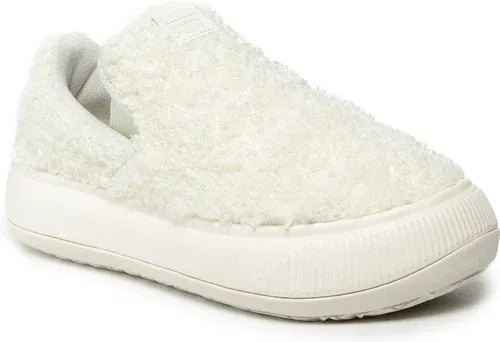 Sneakersy PUMA - Suede Mayu Slip-On Teddy Wns 384887 02 Marshmallow/Putty