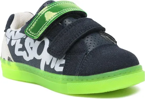 Sneakersy ACTION BOY - AVO-230-098 Cobalt Blue