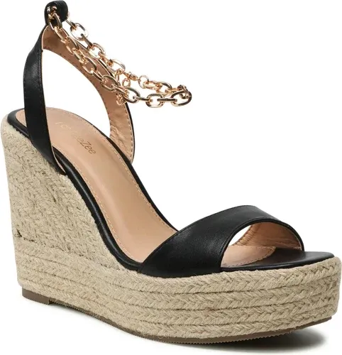 Espadrilky DEEZEE - LS5517-03 Black