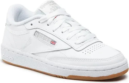 Topánky Reebok - Club C 85 BS7686 White/Light Grey/Gum