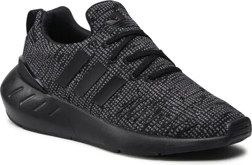 Topánky adidas - Swift Run 22 J GW8166 Cblack/Grefiv/Ftwwht