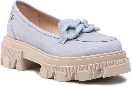 Loafers MACIEJKA - 2850J-06/00-1 Modrá