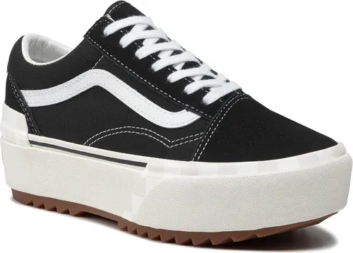 Tenisky Vans - Old Skool Stacked VN0A4U155ZN1 (Suedecanvas)Blkblncdblnc