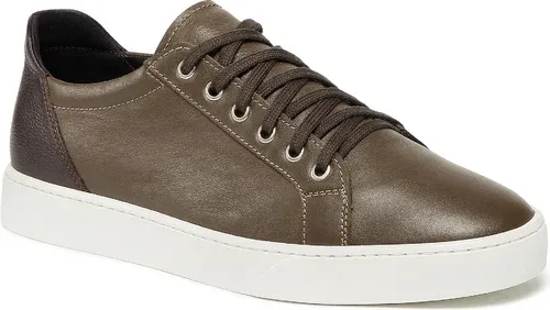 Sneakersy RYŁKO - IPWZ04 Szarobrązowy 4ZZ