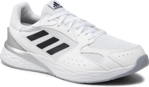 Topánky adidas - Response Run GY1147 White/Black /Matt Silver