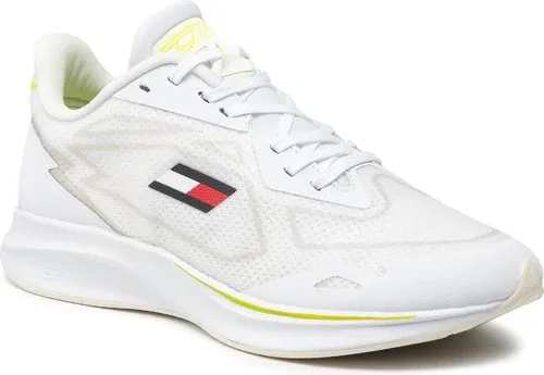 Sneakersy TOMMY HILFIGER - Ts Sleek 1 Women FC0FC00033 White YBR