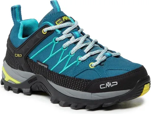 Trekingová obuv CMP - Rigel Low Wmn Trekking Shoes Wp 3Q13246 Deep Lake/Baltic 06MF