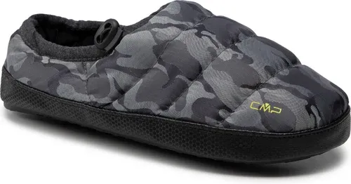 Papuče CMP - Doorsteps Lyinx Slipper 31Q4817 Titanio/Nero 39UH