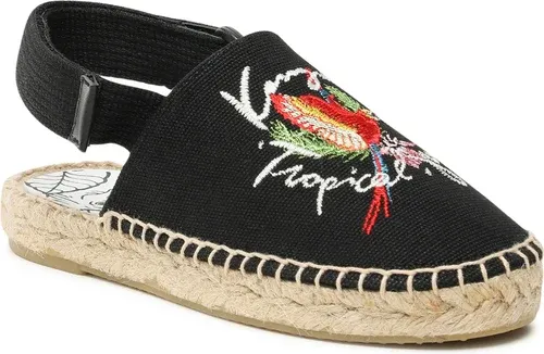 Espadrilky Kenzo Kids - K19093 Black 09B