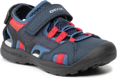 Sandále Geox - J Vaniett B. C J155XC 015CE CF44M S Navy/Dk Blue