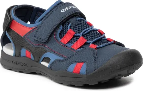 Sandále Geox - J Vaniett B. C J155XC 015CE CF44M D Navy/Dk Blue