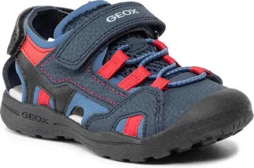 Sandále Geox - J Vaniett B. C J155XC 015CE CF44M M Navy/Dk Blue