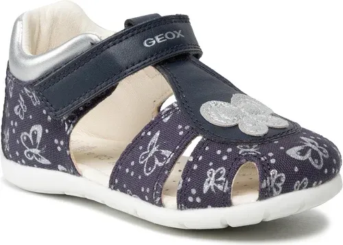 Sandále GEOX - B Elthan G. C B251QC 0AW54 C0673 Navy/Silver