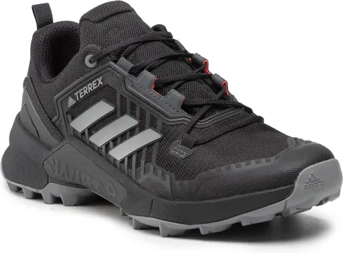 Topánky adidas - Terrex Swift R3 FW2776 Core Black/Grey Three/Solar Red