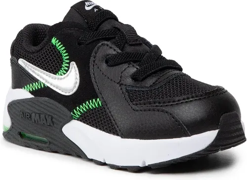 Topánky NIKE - Air Max Excee (TD) CD6893 015 Black/Chrome/Dk Smoke Grey