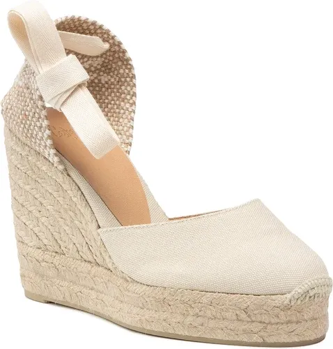 Espadrilky CASTAÑER - Carina/8ED/001 Ivory