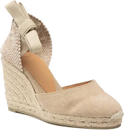 Espadrilky CASTAÑER - Carina/8/002 021642-2017 Sand
