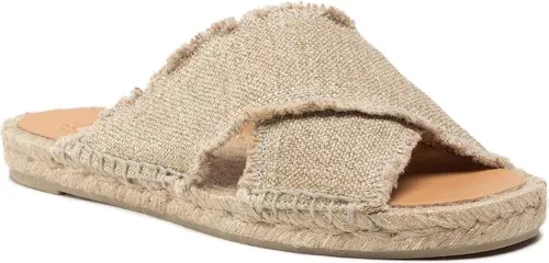 Espadrilky CASTAÑER - Palmera/032 021775-3004 Oro Claro
