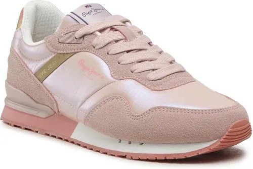 Sneakersy PEPE JEANS - London W Soft PLS31315 Pink 325