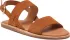 Sandále CLARKS - Karsea Strap 261585384 Tan Suede