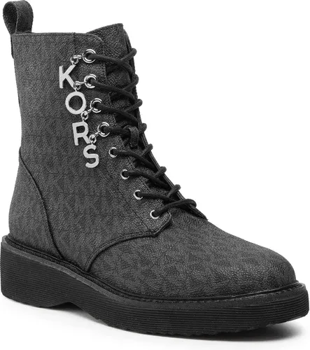 Členkové čižmy MICHAEL MICHAEL KORS - Haskell Bootie 40R2HSFE5B Black