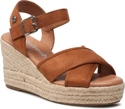 Espadrilky REFRESH - 79791 Camel