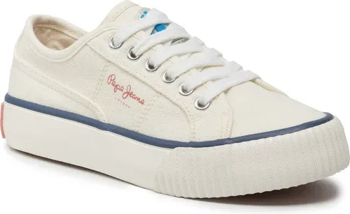 Tenisky Pepe Jeans - Ottis Platform Girl White 800