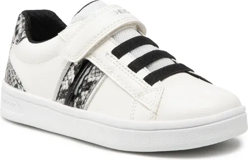 Sneakersy Geox - J Djrock G. B J254MB 000BC C0404 S White/Black