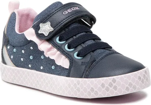 Sneakersy Geox - B Kilwi G. B B25D5B 00954 C4BE8 S Avio/Pink