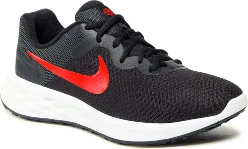 Topánky NIKE - Revolution 6 Nn DC3728 005 Black/Univeristy Red