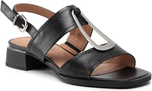 Sandále CAPRICE - 9-28216-28 Black Nappa 022