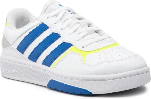 Topánky adidas - Courtic J GY3634 Ftwwht/Ftwwht/Blue