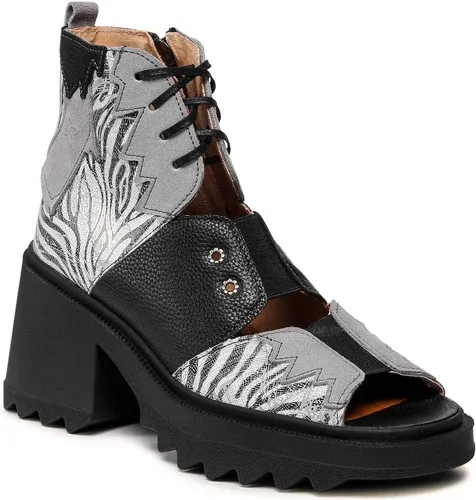 Členkové čižmy MACIEJKA - 05321-03/00-5 Popiel